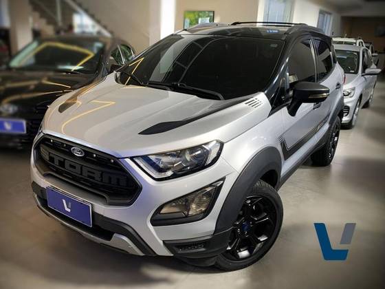 FORD ECOSPORT 2.0 DIRECT FLEX STORM 4WD AUTOMÁTICO FORD ECOSPORT 2.0 DIRECT FLEX STORM 4WD AUTOMÁTICO
